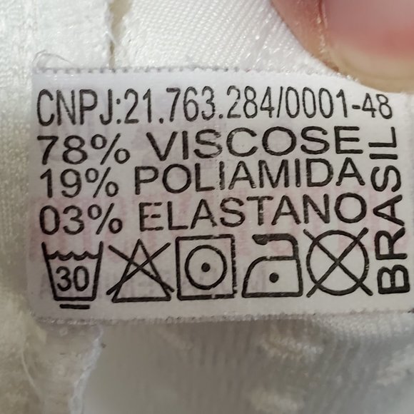 JEITO D'VESTIR eyelet short sleeve shirt with sequin girl with pineapple… - Picture 9 of 10